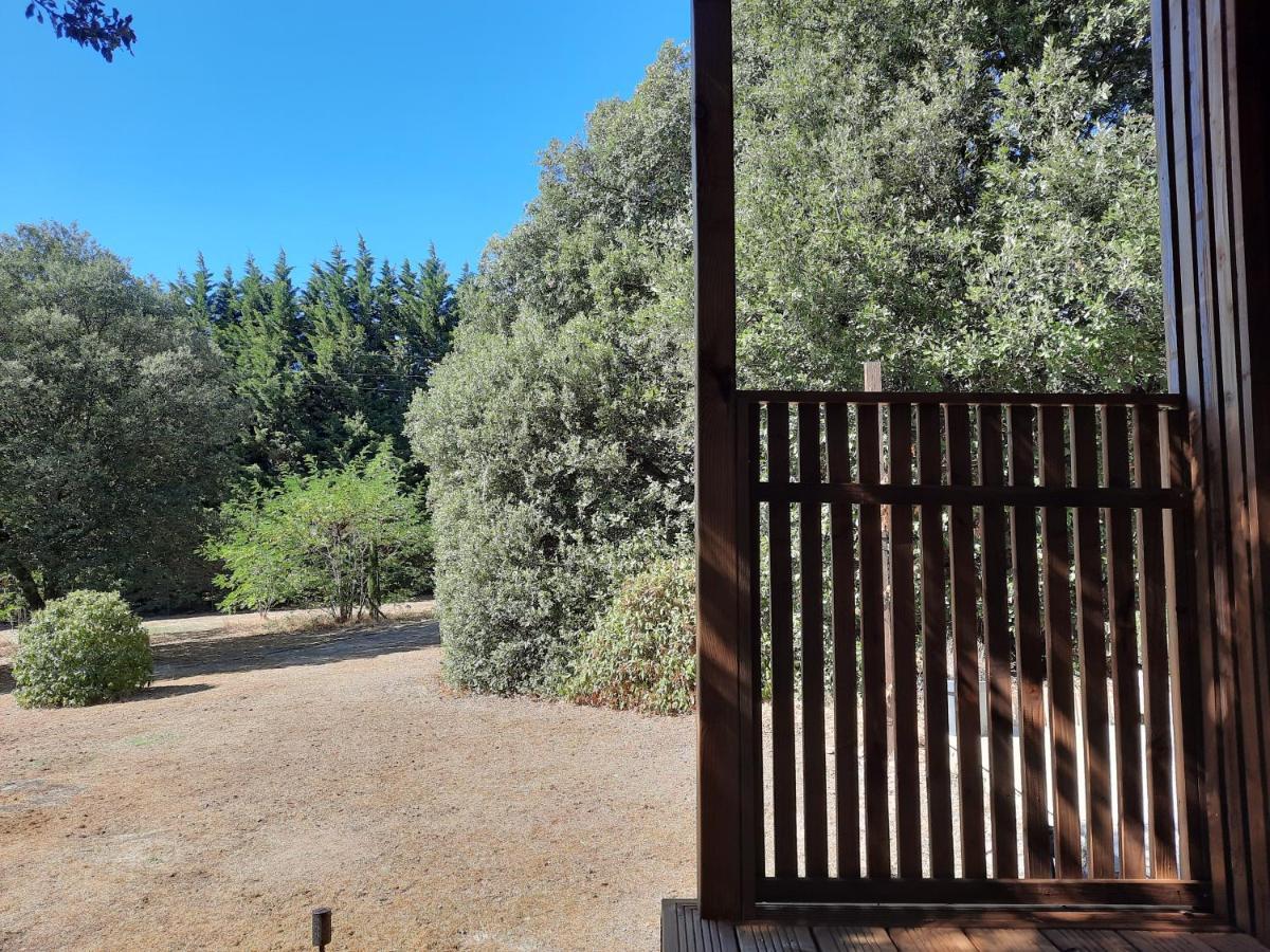 Le Lodge Des Chenes Brousses-et-Villaret Buitenkant foto